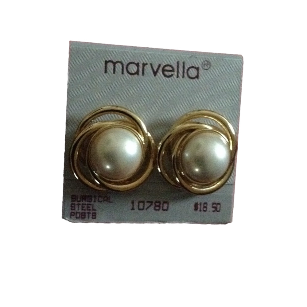 Pierced Ladies Earrings